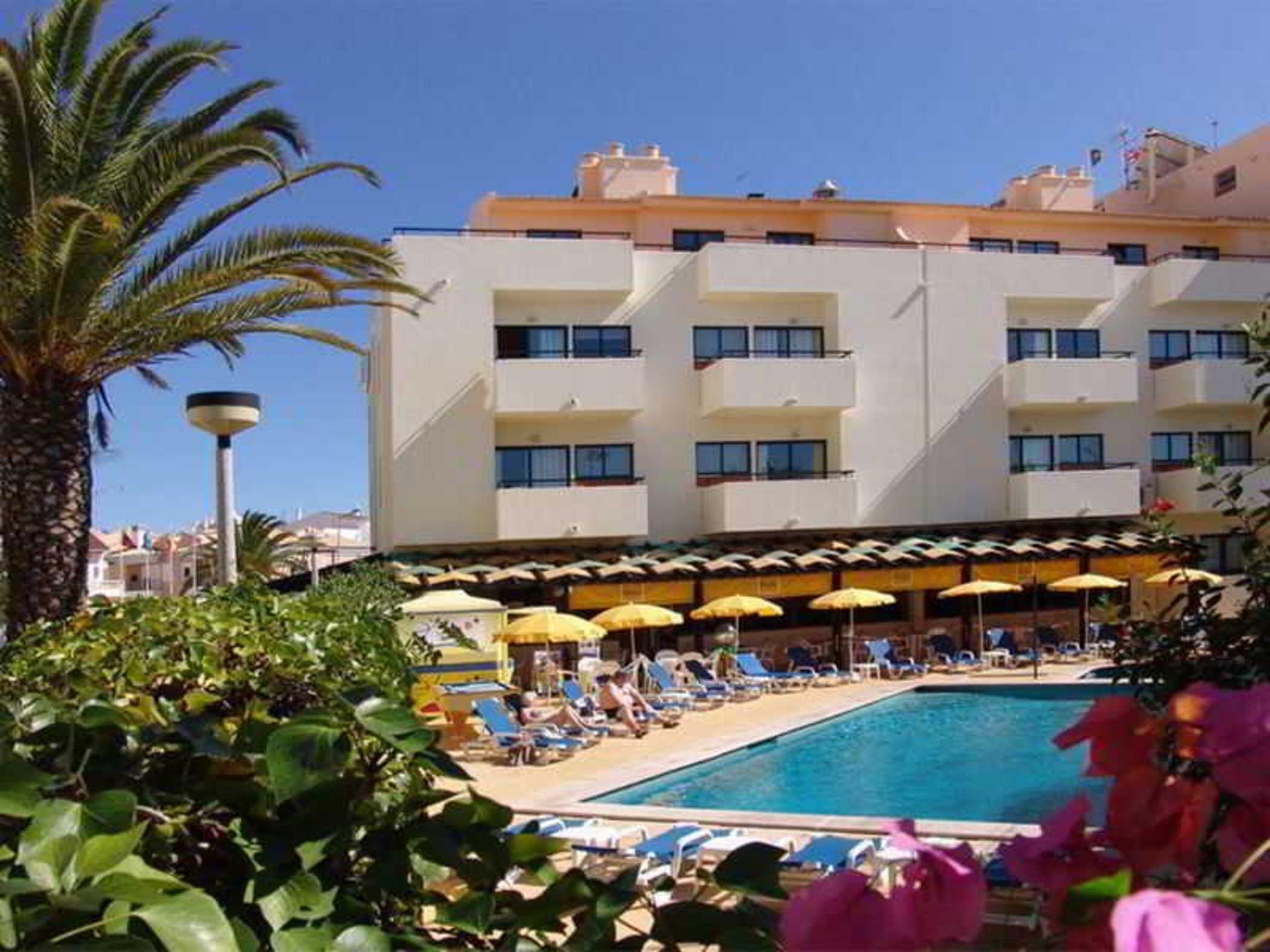 Oceanus Aparthotel Албуфейра Екстериор снимка