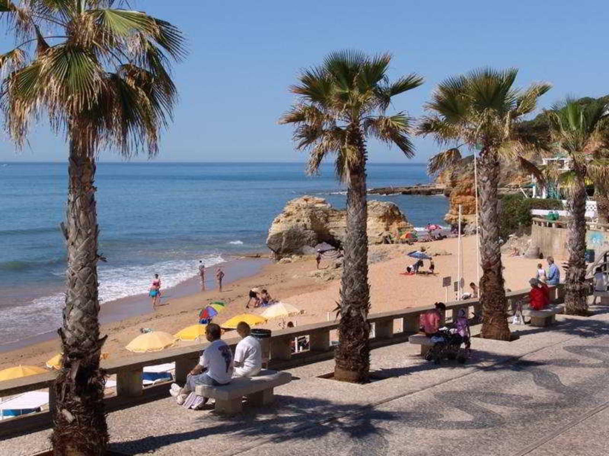 Oceanus Aparthotel Албуфейра Екстериор снимка