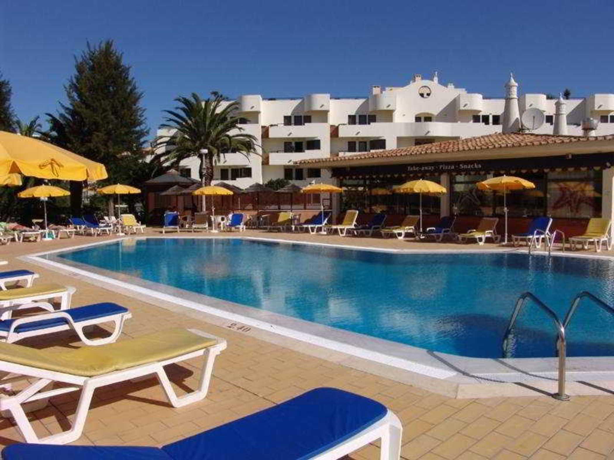 Oceanus Aparthotel Албуфейра Екстериор снимка