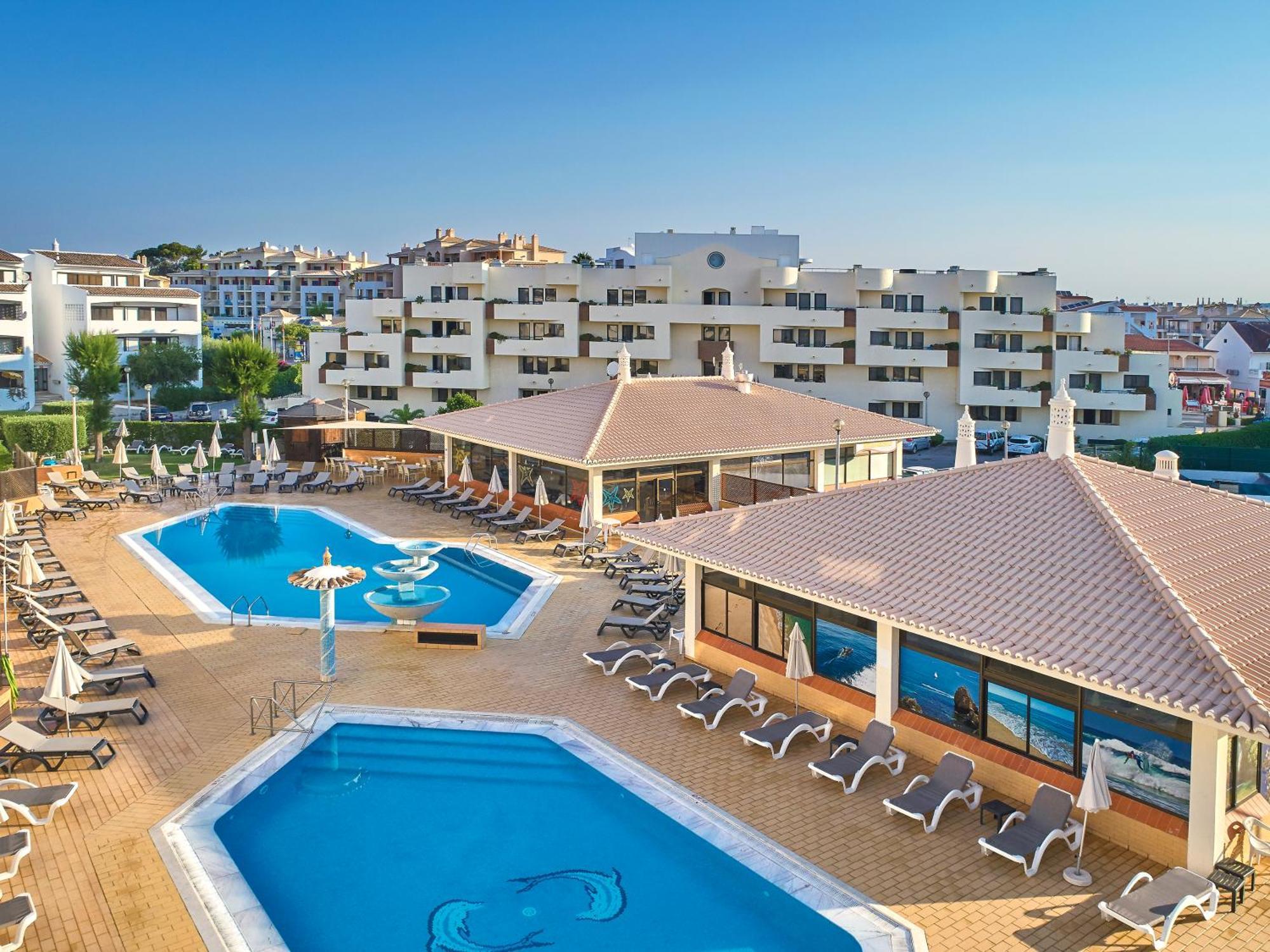 Oceanus Aparthotel Албуфейра Екстериор снимка
